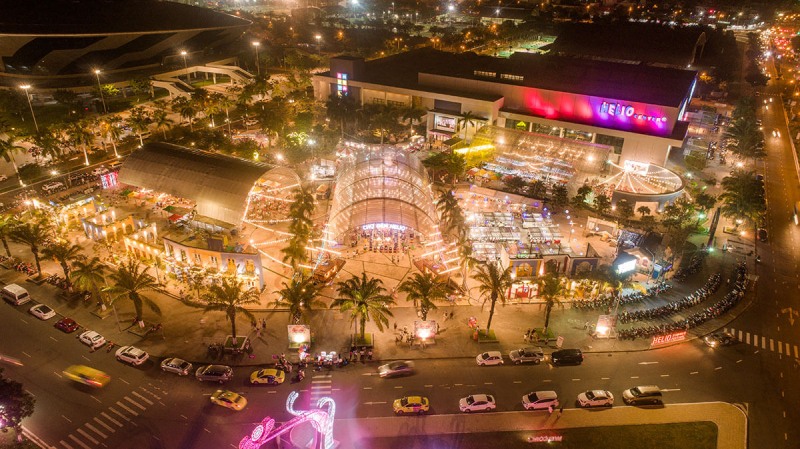 Toàn cảnh khu Helio Center