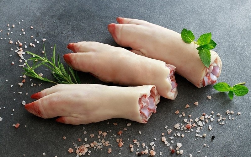 Chân giò heo tươi