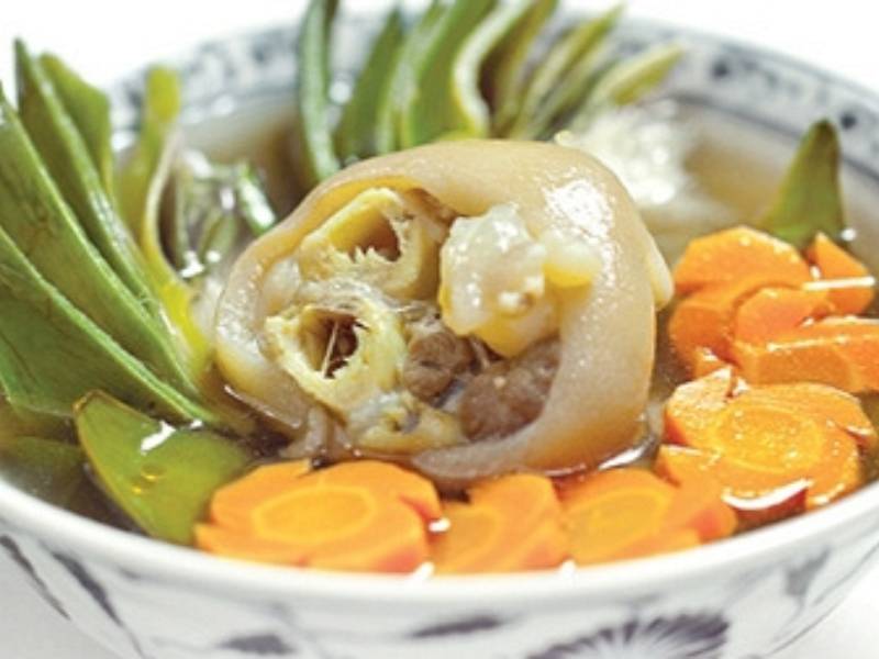 Giới thiệu về món canh giò heo