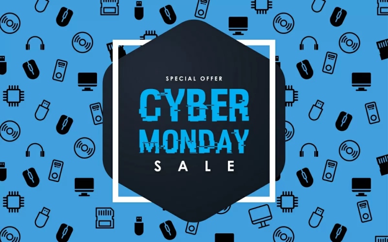 Caption cho ngày săn sale Cyber Monday đầy thú vị