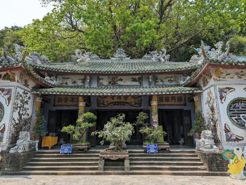 Kiến trúc tại ngôi chùa Linh Ứng Ngũ Hành Sơn