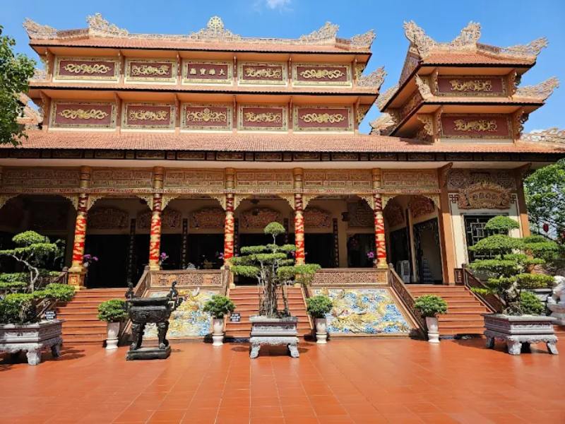 Kiến trúc độc đáo tại ngôi chùa Nam Sơn