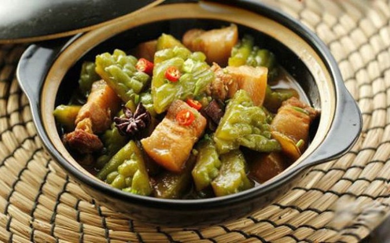 Món rau củ thập cẩm hấp dẫn