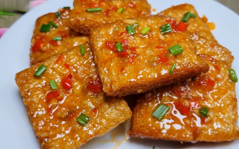 Món sườn non sốt me