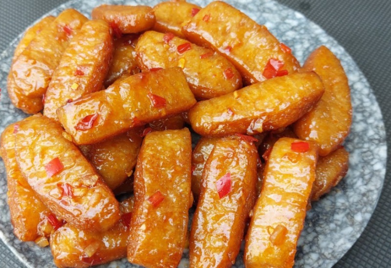 Món sườn chay ram