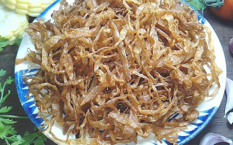 Món chà bông chay
