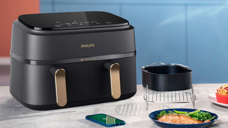 Nồi chiên không dầu Philips hiện đại đa năng