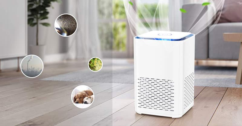 Máy lọc không khí thông minh cho gia đình hiện đại