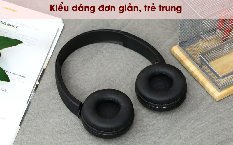 Tai nghe Bluetooth chụp tai thiết kế trẻ trung