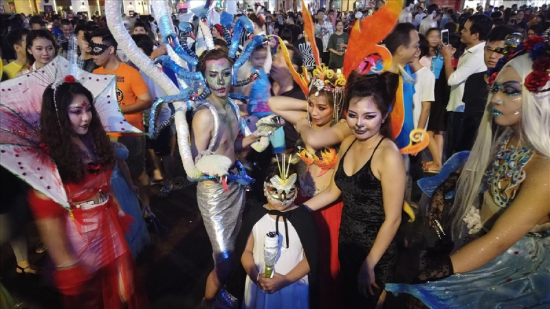 Người tham dự Cosplay Halloween tại Nhà Thiếu Nhi Phú Nhuận
