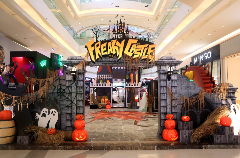 Không khí Halloween tại Crescent Mall – Khu đô thị Phú Mỹ Hưng
