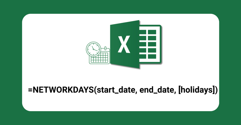 Cú pháp hàm NETWORKDAYS Excel