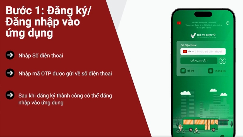 Ứng dụng vé điện tử giúp người dân mua vé tàu nhanh chóng