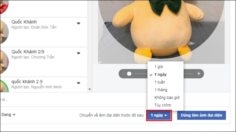 Chọn khung Quốc khánh 2/9 mong muốn