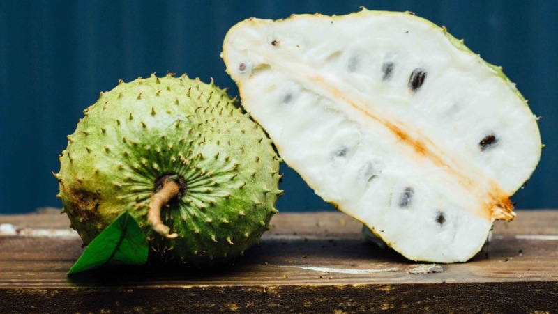 Nguyên liệu mãng cầu xiêm