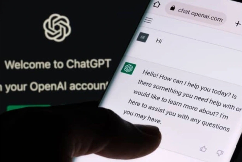 Đoạn chat của người dùng với ChatGPT