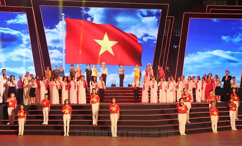 Chương trình văn nghệ đặc biệt mừng Quốc khánh 2/9