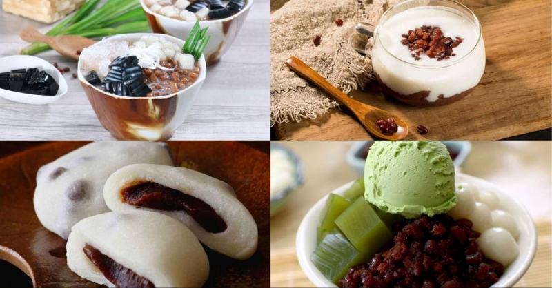tổng hợp các món ngon từ đậu đỏ, phù hợp dịp Thất Tịch