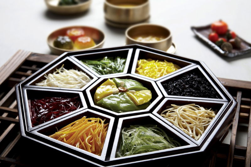 Món ăn truyền thống của người Hàn vào ngày Thất Tịch