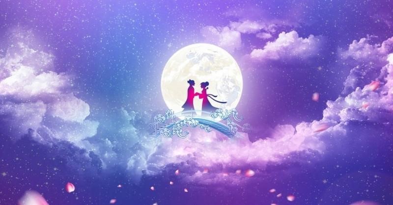 Hình ảnh lãng mạn Ngưu Lang Chức Nữ Thất Tịch