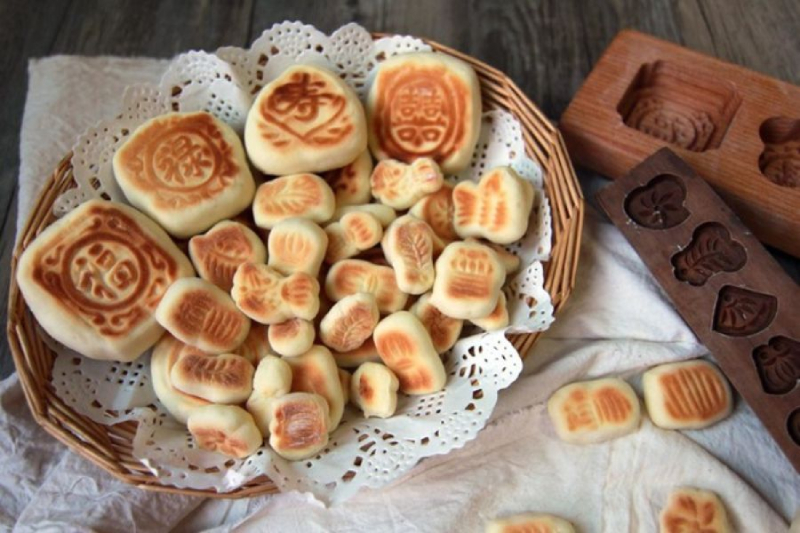 Bánh Xảo quả truyền thống lễ Thất Tịch Trung Quốc