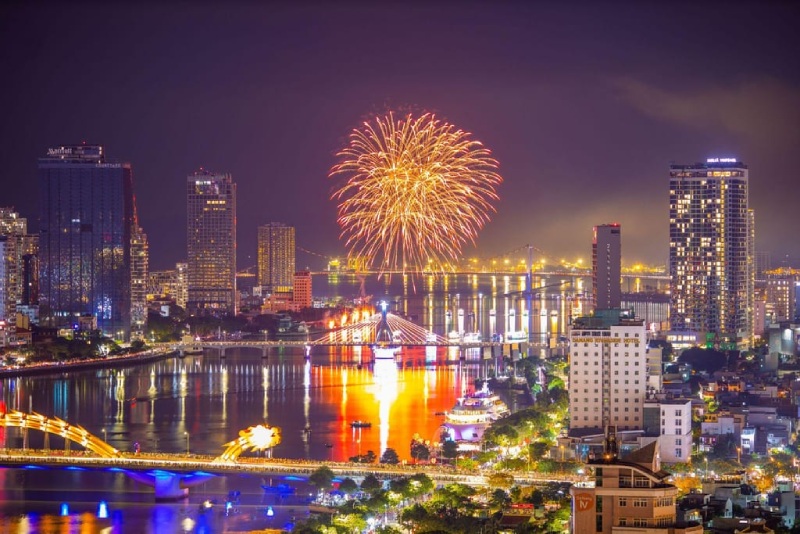 Pháo hoa lễ hội quốc tế tại đà nẵng