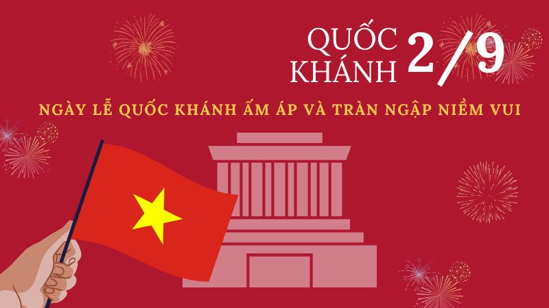 Những lời chúc trong ngày 2/9 mang một ý nghĩa sâu sắc và thiêng liêng