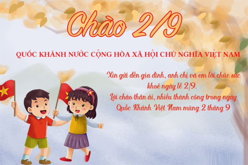 Những lời chúc thân thương gửi đến gia đình và bạn bè ngày 2/9