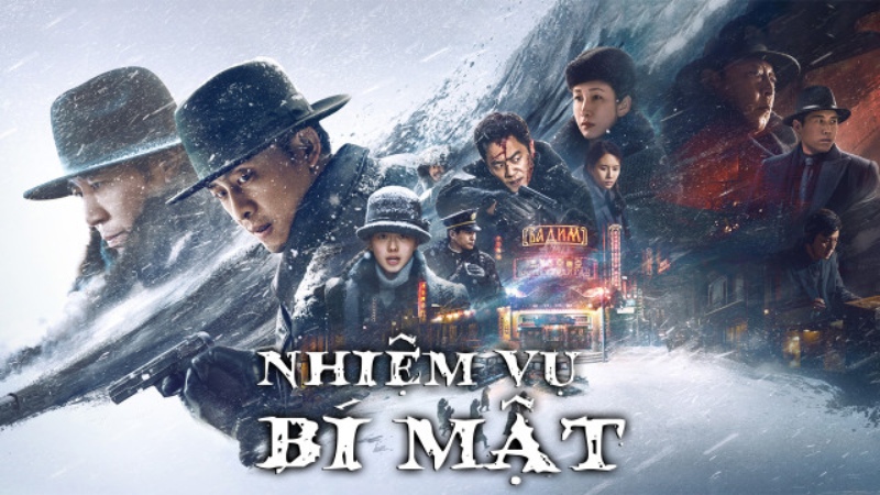 Poster phim nhiệm vụ bí mật