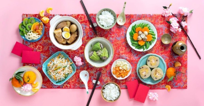 Mâm cỗ Tết miền Tây đầy đủ món truyền thống