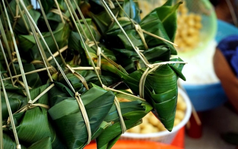 Những chùm bánh tro