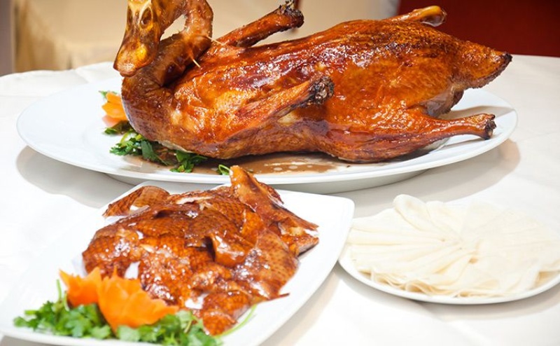 Đĩa vịt nướng