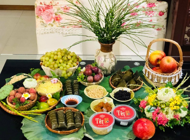 Mâm cúng Tết Đoan Ngọ miền Nam
