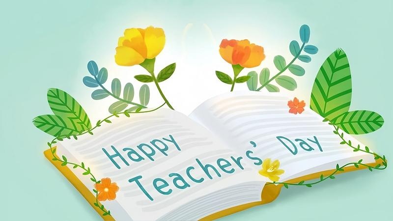 Thiết kế background thiên nhiên rạng rỡ cho ngày 20/11