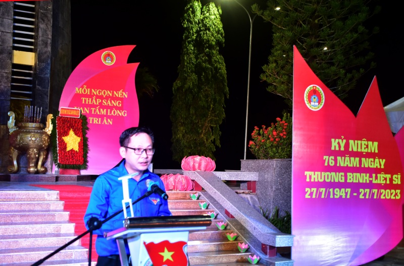 Buổi kỷ niệm 76 năm thương binh liệt sĩ