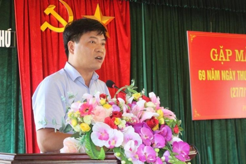 Phát biểu kỷ niệm thương binh liệt sĩ