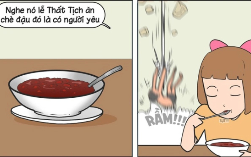 Không có người yêu thì thôi, chè đậu đỏ vẫn ngọt như thường