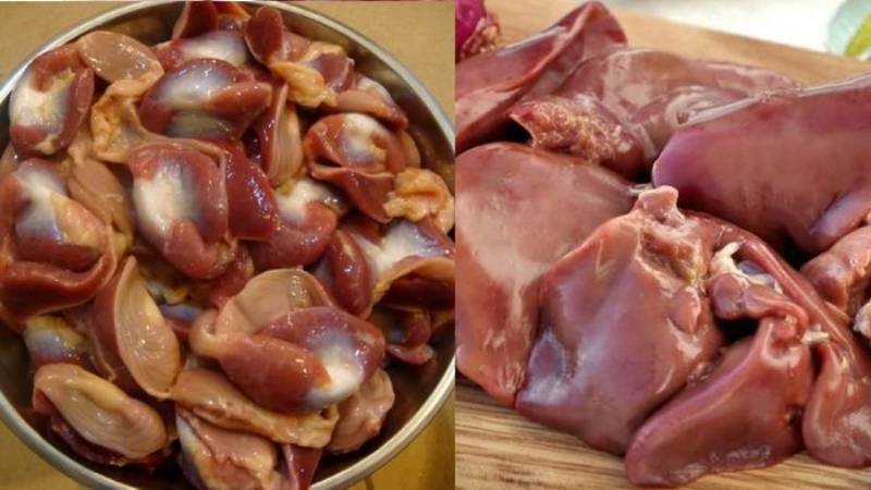 Cách làm sạch mề gà không bị tanh