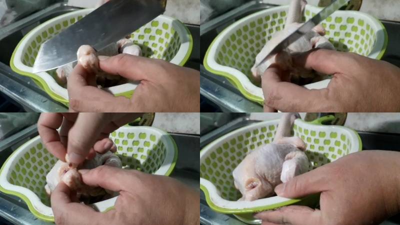Loại bỏ phao câu gà và tuyến nhờn