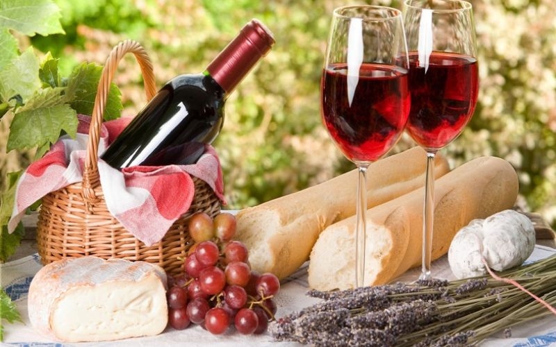 rượu vang cao cấp