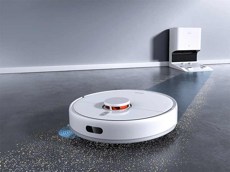 robot hút bụi