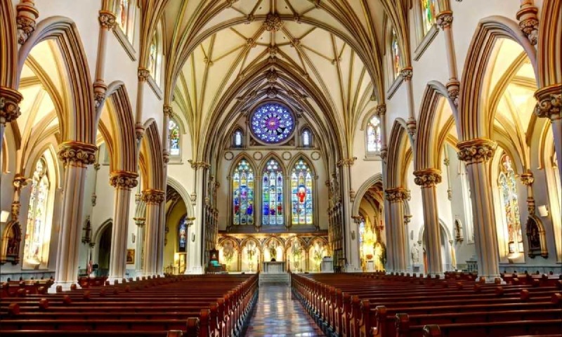 Công trình mang đậm phong cách Gothic châu Âu