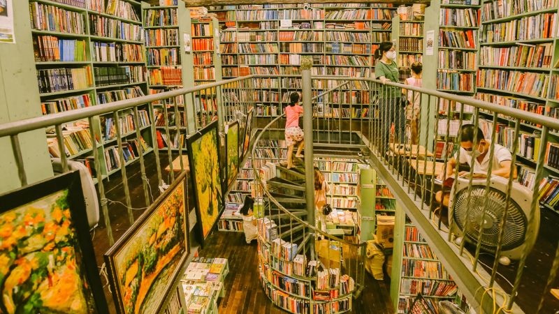“Thiên đường sách” quen thuộc của giới trẻ và những người yêu văn hóa đọc