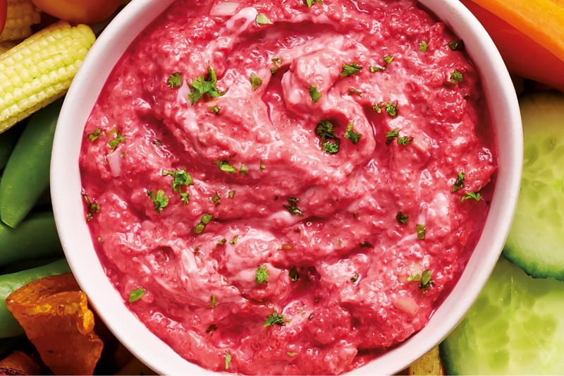 Cháo mứt dâu tây đường phèn