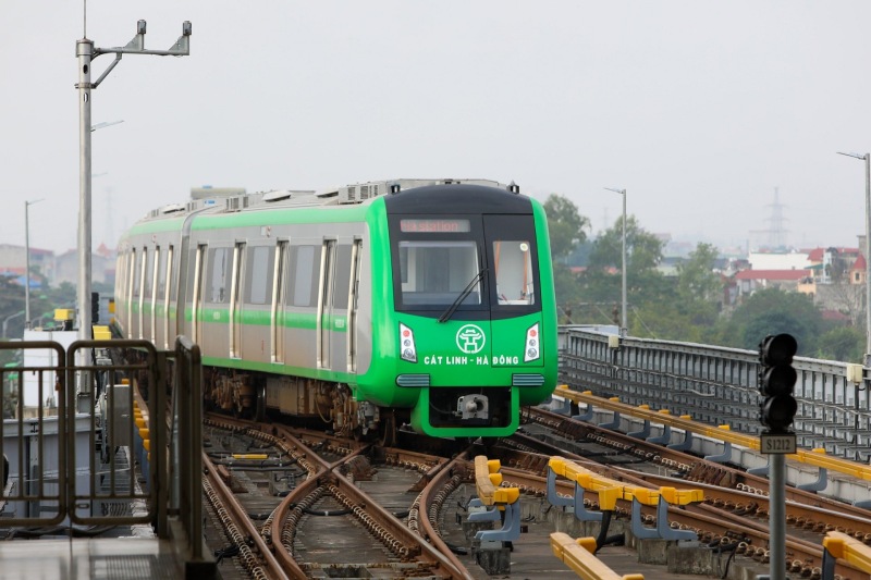 Tuyến tàu điện cát linh - hà đông
