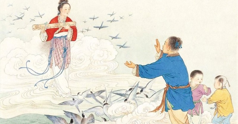 Ngưu lang chức nữ gặp nhau