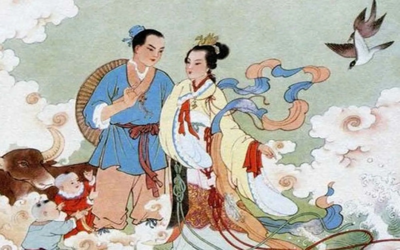 Ngưu lang chức nữ cùng những đứa trẻ