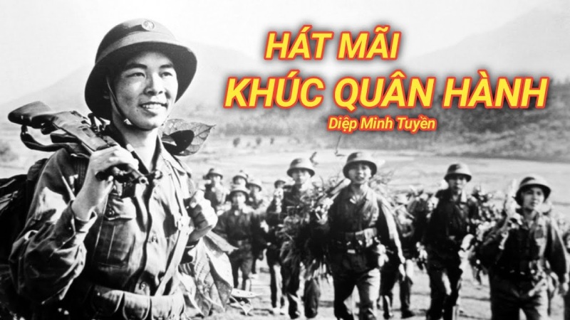 Hát Mãi Khúc Quân Hành - Quang Hưng