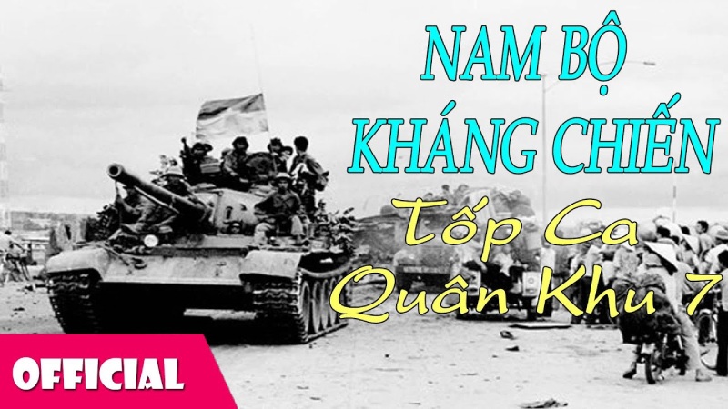 Nam Bộ kháng chiến - Tốp ca nam QK7