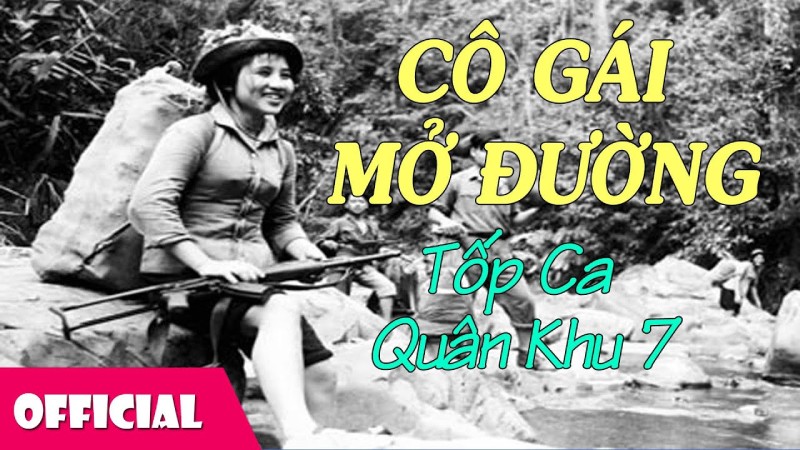 Cô gái mở đường - Tốp ca nam nữ QK7